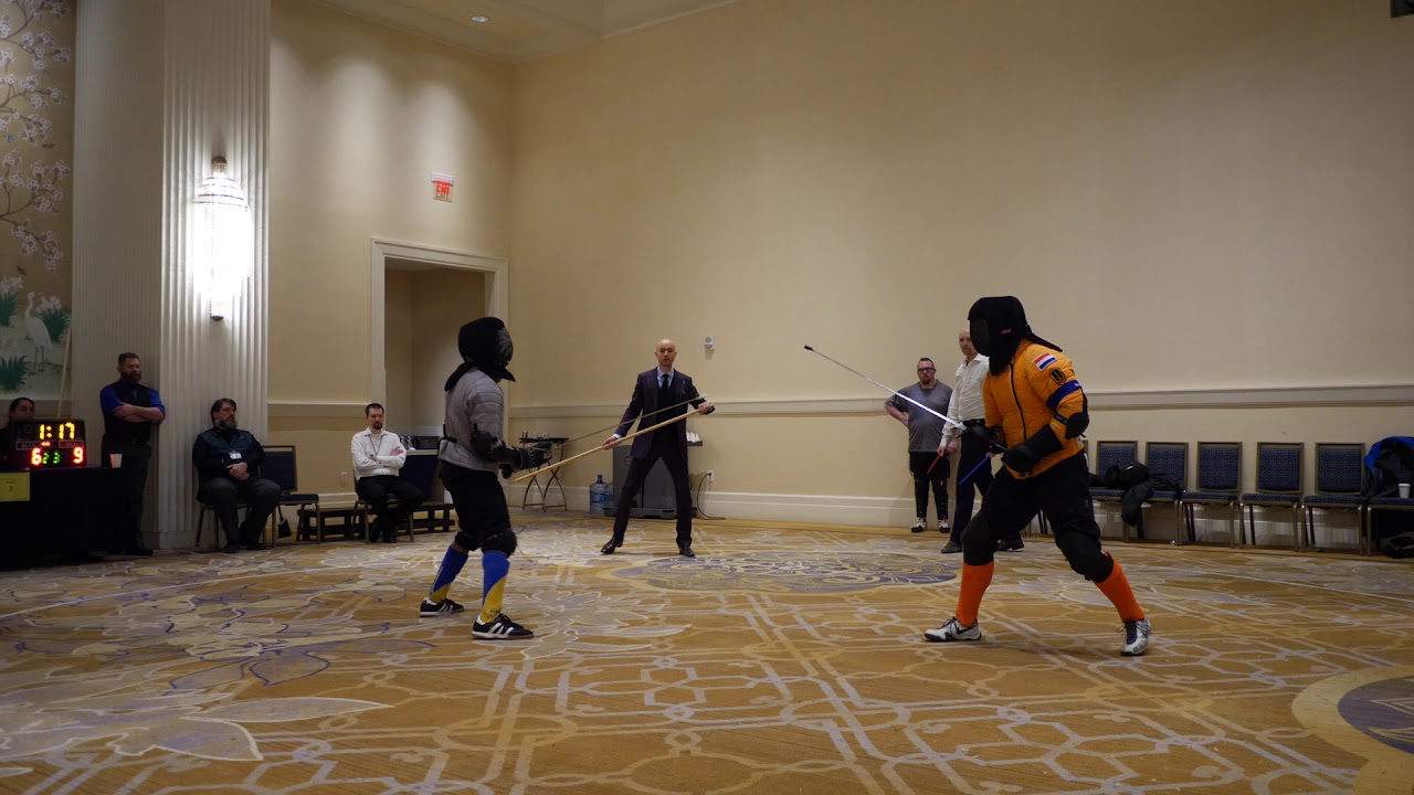 Capital Clash 2019 Longsword - McKenzie Ewing vs Ties Kool