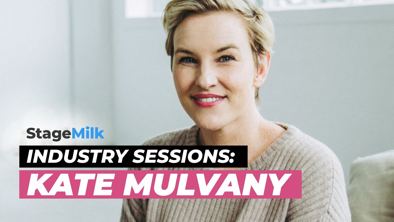 StageMilk Industry Sessions: Kate Mulvany on Acting, Shakespeare and Maintaining a Career