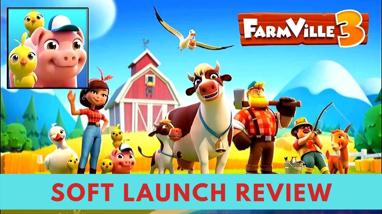 Farmville 3 by Zynga | Soft Launch Review