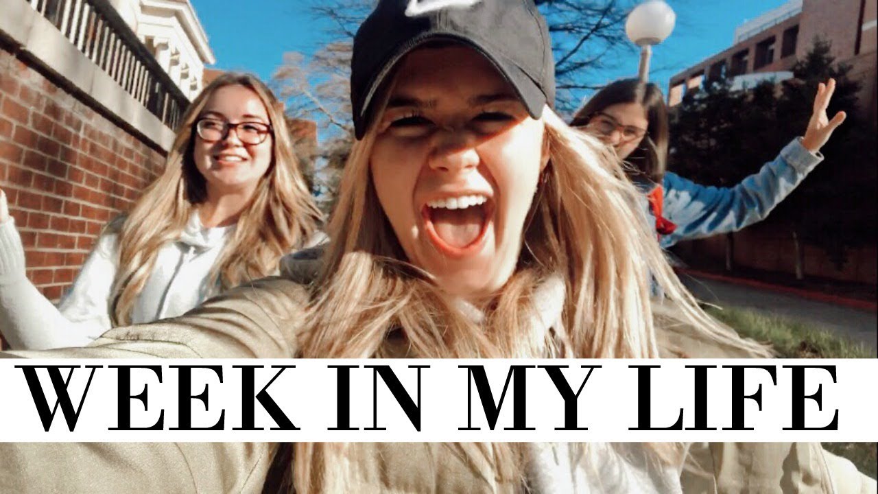 college week in my life: getting back into routine, exam, exciting projects!