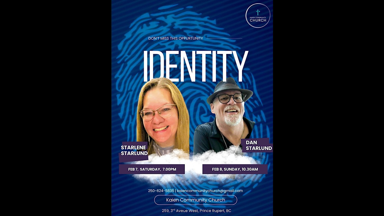 Special Guest | Rev. Dan Starlund | 8 Feb 2026 | IDENTITY: Who we are in Christ