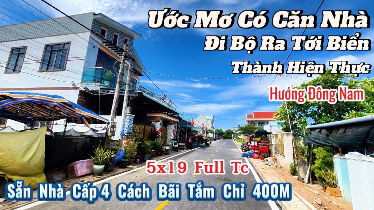 Vị Trí Này Không Thể Chê Bán Gấp Căn Nhà Full Thổ Cư Ngay Bãi Tắm Lộc An BRVT Giá 1 Tỷ 6 xx #hotram