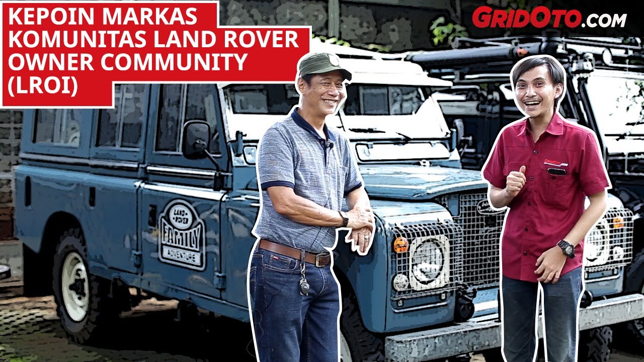 Sidak 'Sarang' Pencinta Land Rover di Jakarta Timur
