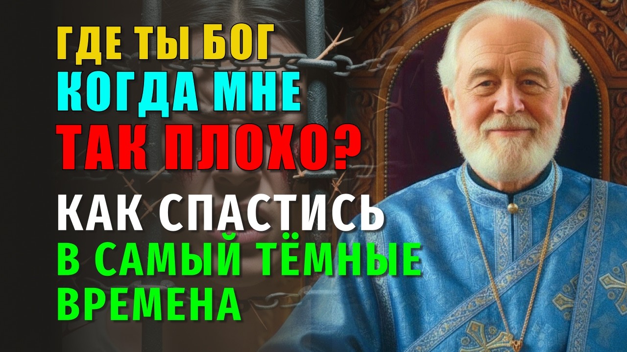 РАЗГОВОР С БОГОМ ЧЕРЕЗ БОЛЬ. «ГДЕ ТЫ, БОГ, КОГДА МНЕ ТАК ПЛОХО?» — ОТВЕТ, КОТОРЫЙ НУЖНО УСЛЫШАТЬ