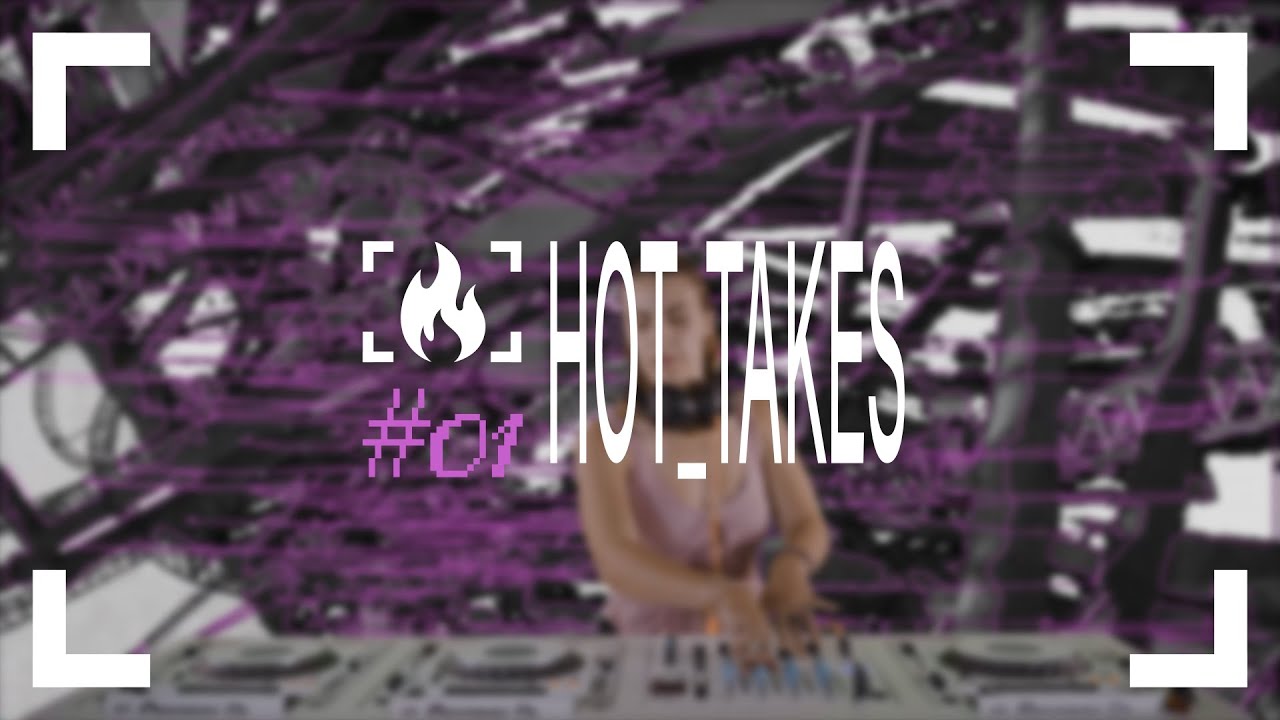 HOT TAKES RADIO #01: AMO x DDUCATI, hybrid visual set