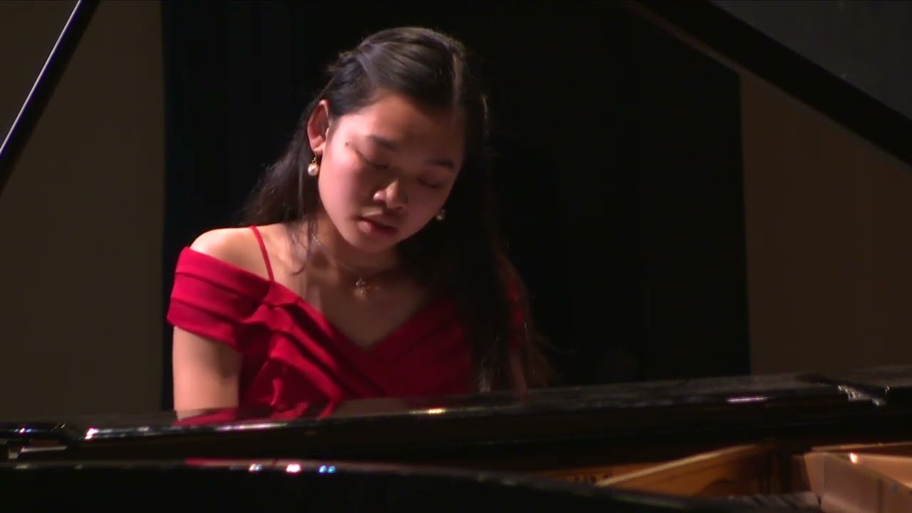 2024 USOMC Winner Concert - Poulenc, Nocturne #1 in C Major I Vivian Nguyen