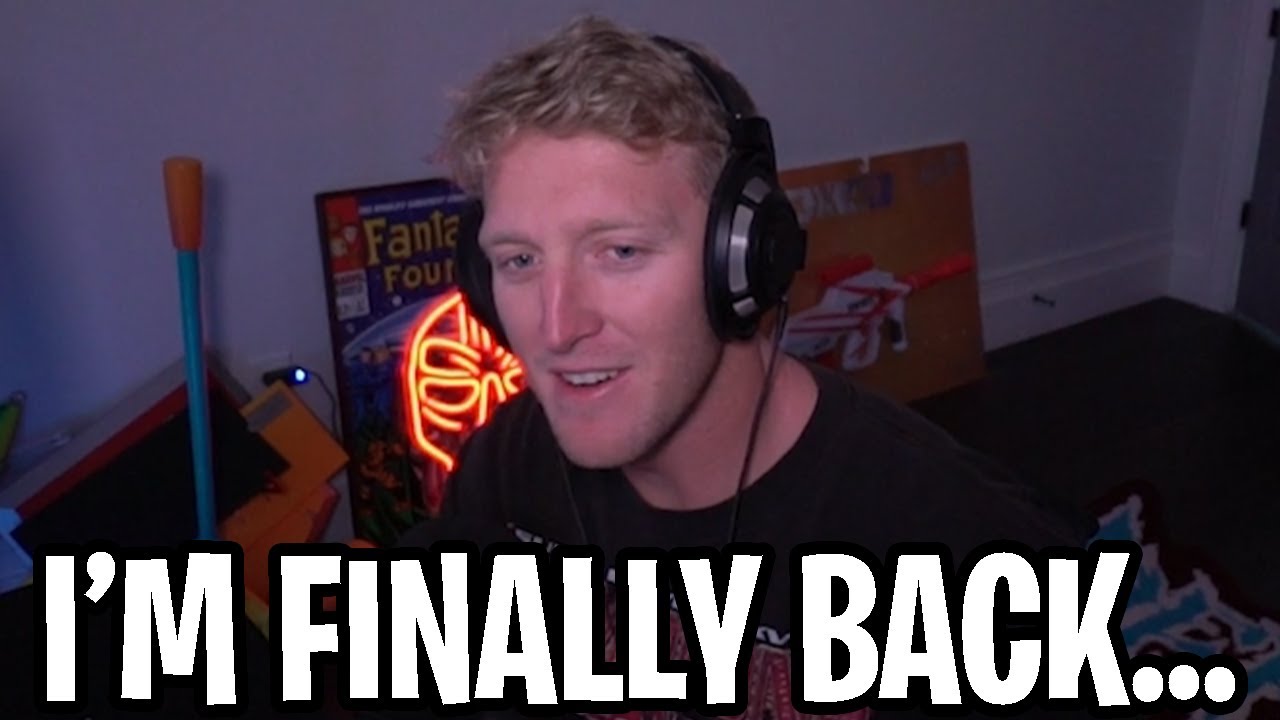 Tfue вернулся к стримингу, сыграл свою первую игру за 2 года и высказался о Fortnite.