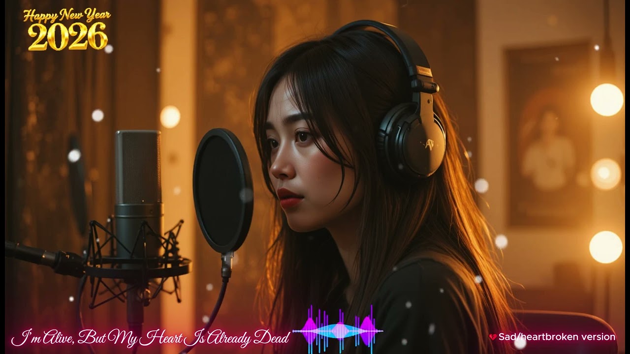 I’m Alive, But My Heart Is Already Dead #ai #cover #lovemusic #cute #lovesong #dj #dance #music