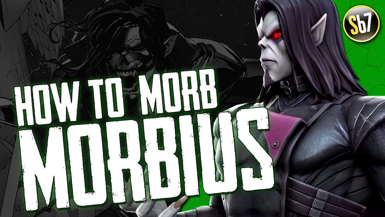 How to Use MORBIUS - Best Damage Rotation