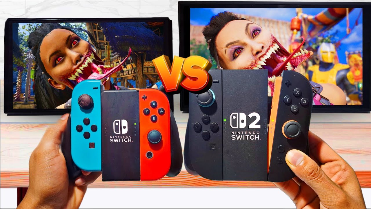 DON’T BUY Mortal Kombat 1 on SWITCH 2 BEFORE WATCHING the COMPARISON vs SWITCH 1