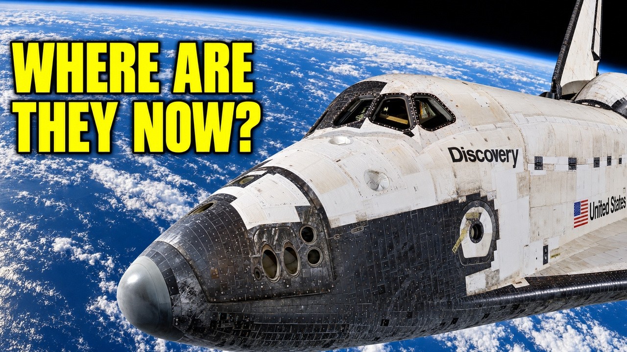 Where Are All 6 NASA Space Shuttles Now
