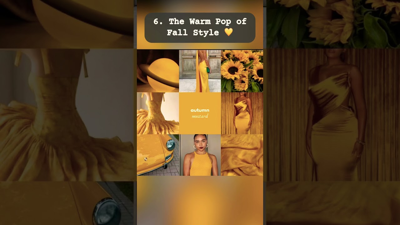12 Fall 2025 Color Trends That Scream Elegance 🤎🤩