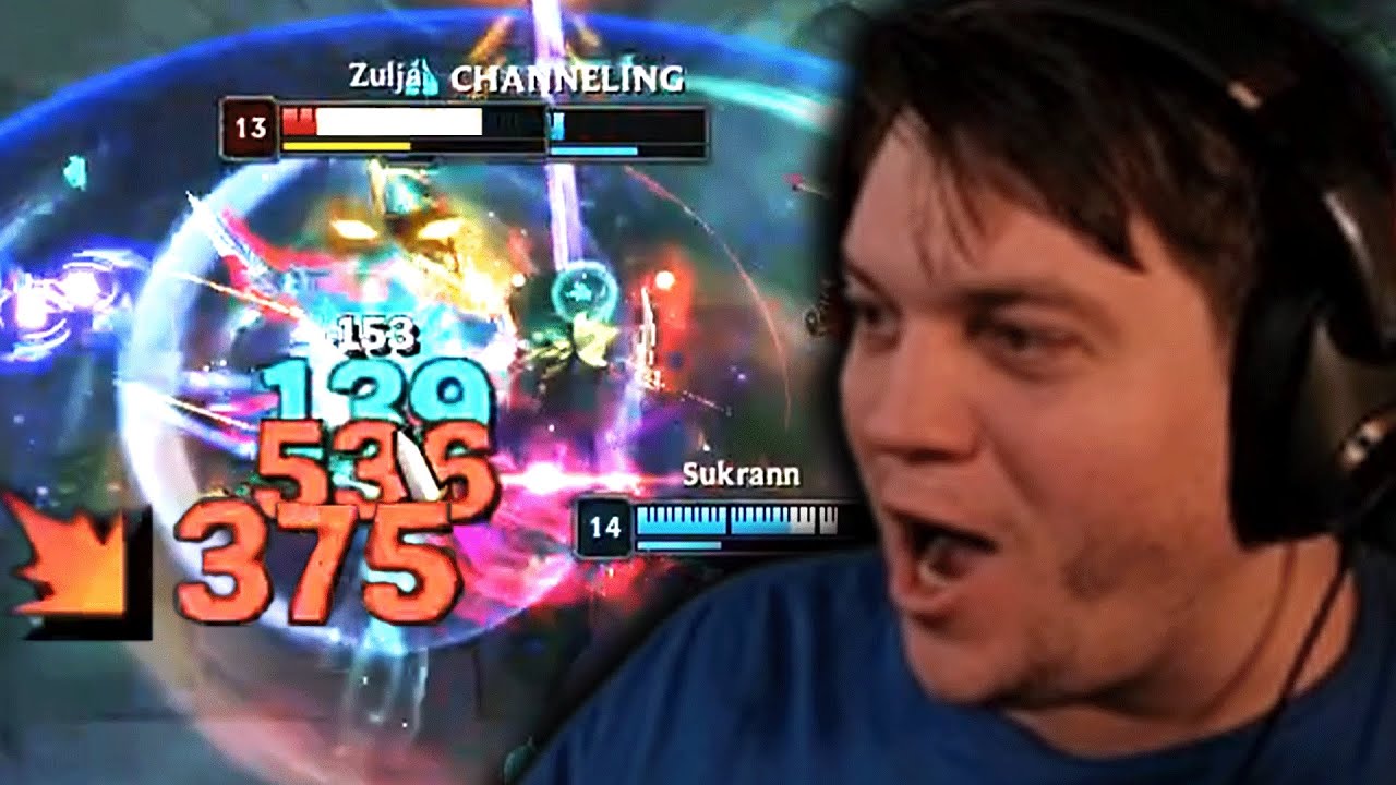 Wenn Noway auf Ezreal gefeedet ist (Gillette Turbo Rasur)