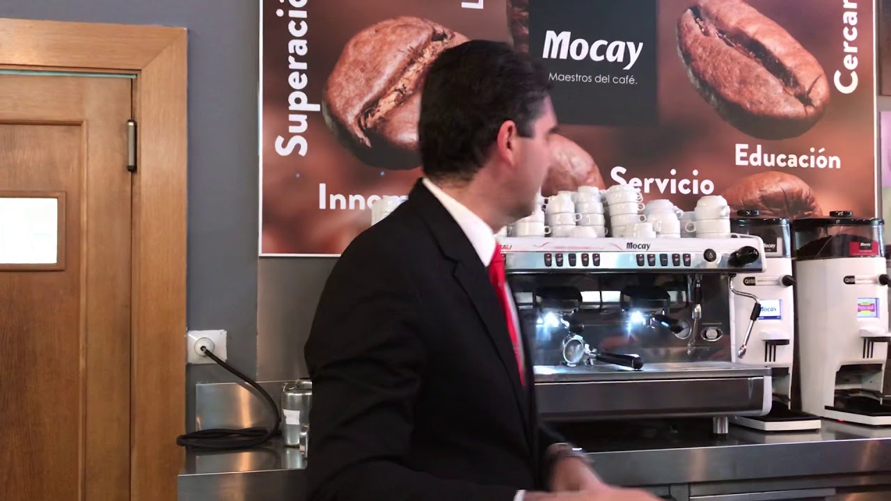 Servicio café solo y cortado