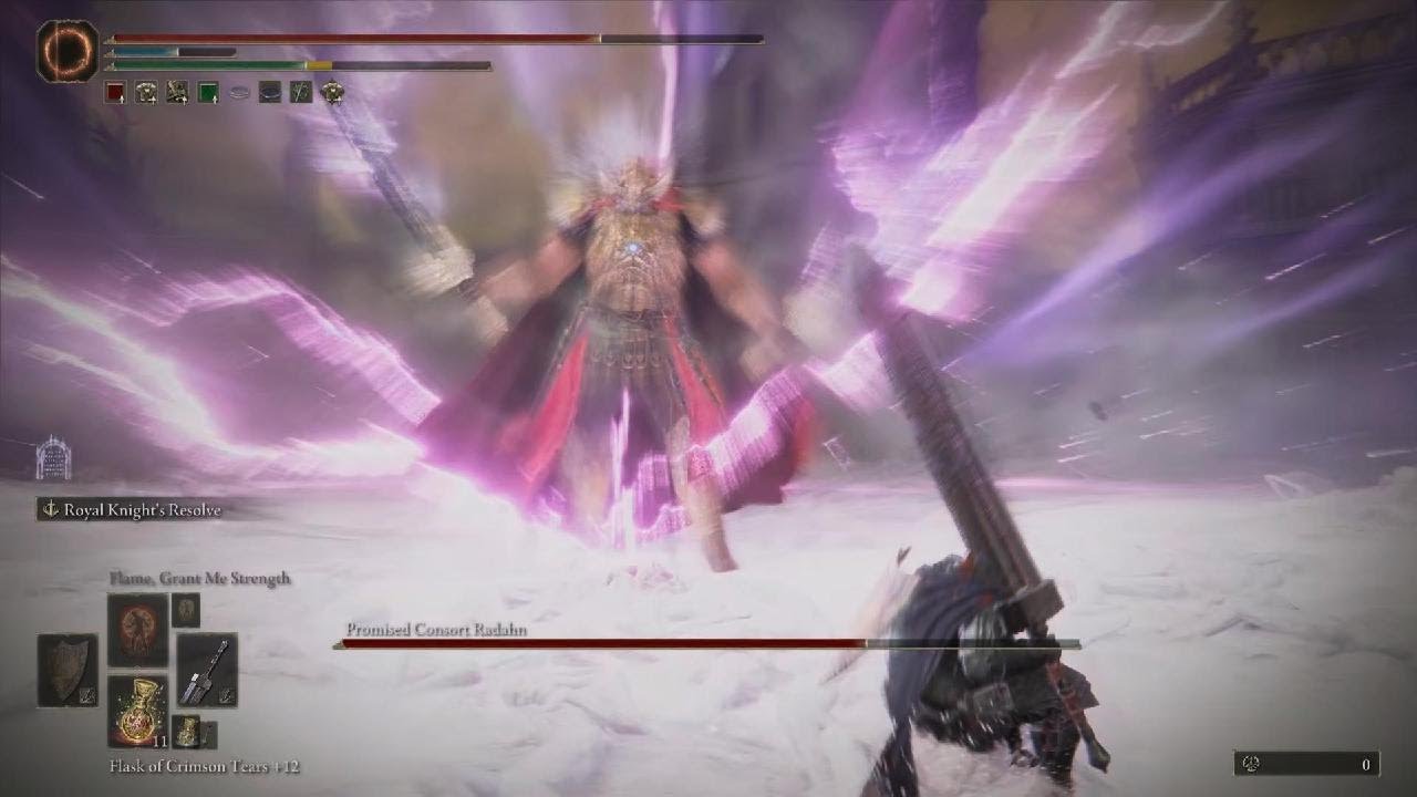 Promised Consort Radahn Boss Fight (SB 17, RL175 NG+)