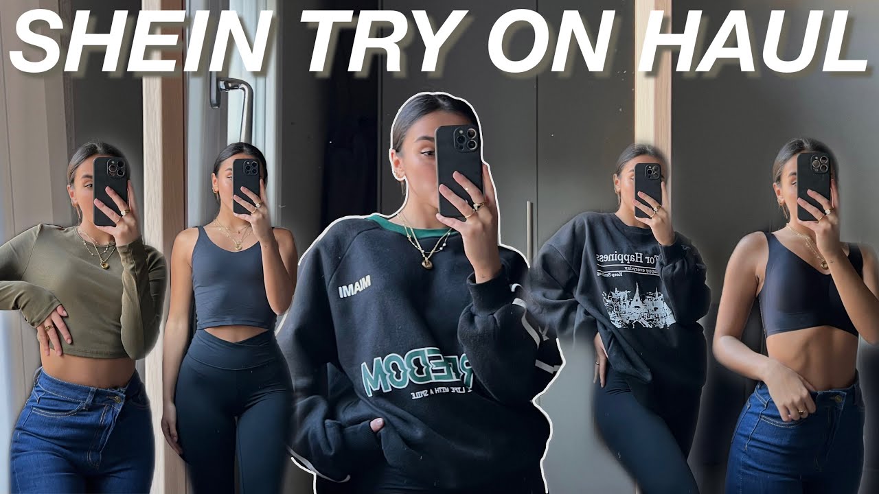 SHEIN TRY ON HAUL✨