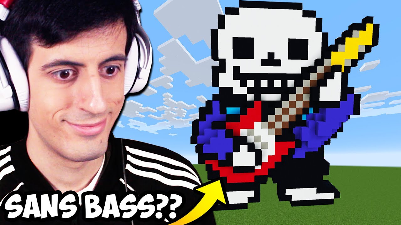 I Forced 100 Minecraft Players to build a BASS & THIS happened...