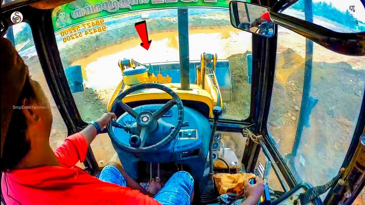 How to Dosing in JCB | JCBயில் டோசிங் செய்வது எப்படி #jcb3dx #jcbvideo #jcbmachine
