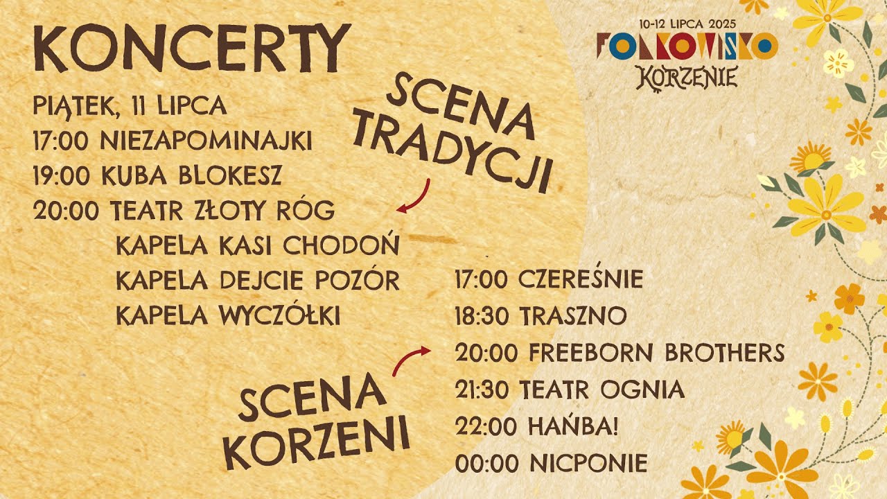 Folkowisko 2025 - koncerty