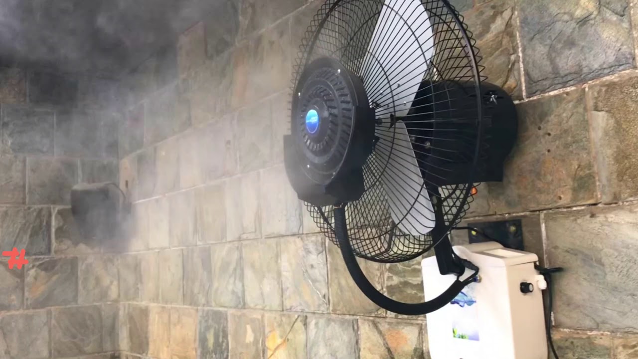 Eurokraft Wall Mount Mist Fan Amaze MF-389