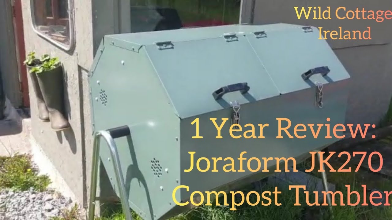 Обзор за 1 год: компостный стакан Joraform JK270