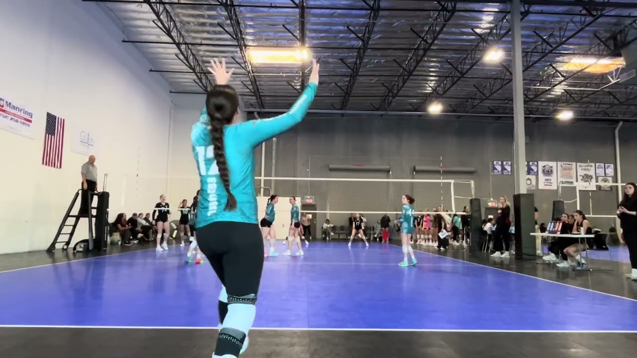 Next Level VS T-Street  Las Vegas Gold Bracket Volleyball Tournament