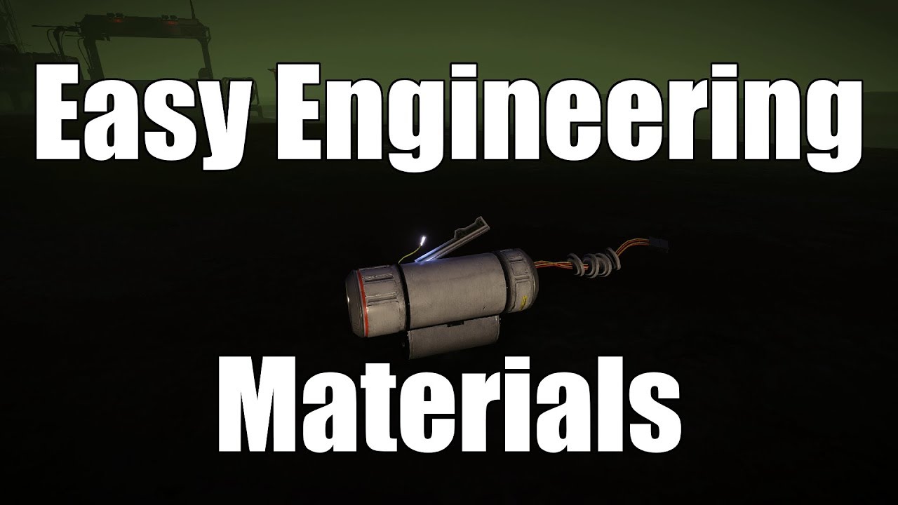 Elite: Dangerous - Easy Engineering Materials!