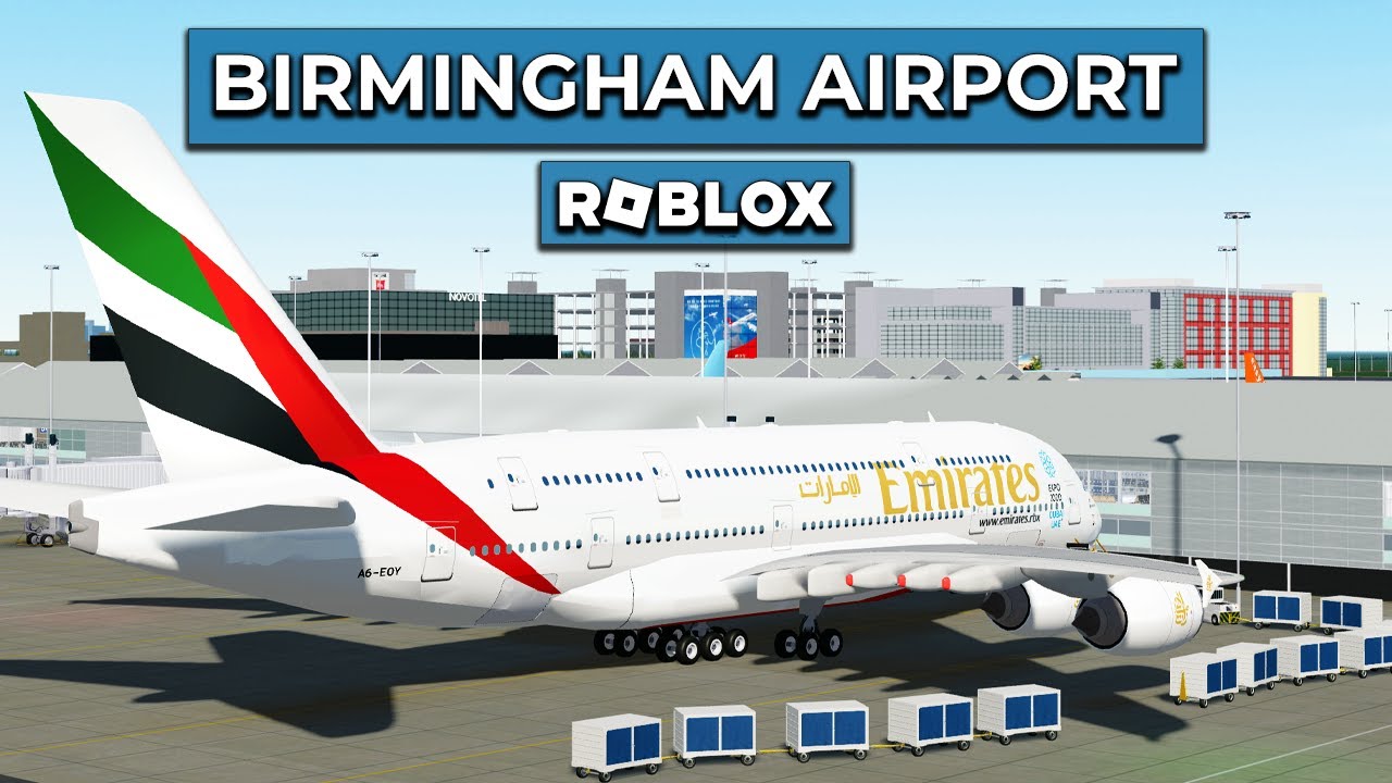 BIRMINGHAM AIRPORT ROBLOX!