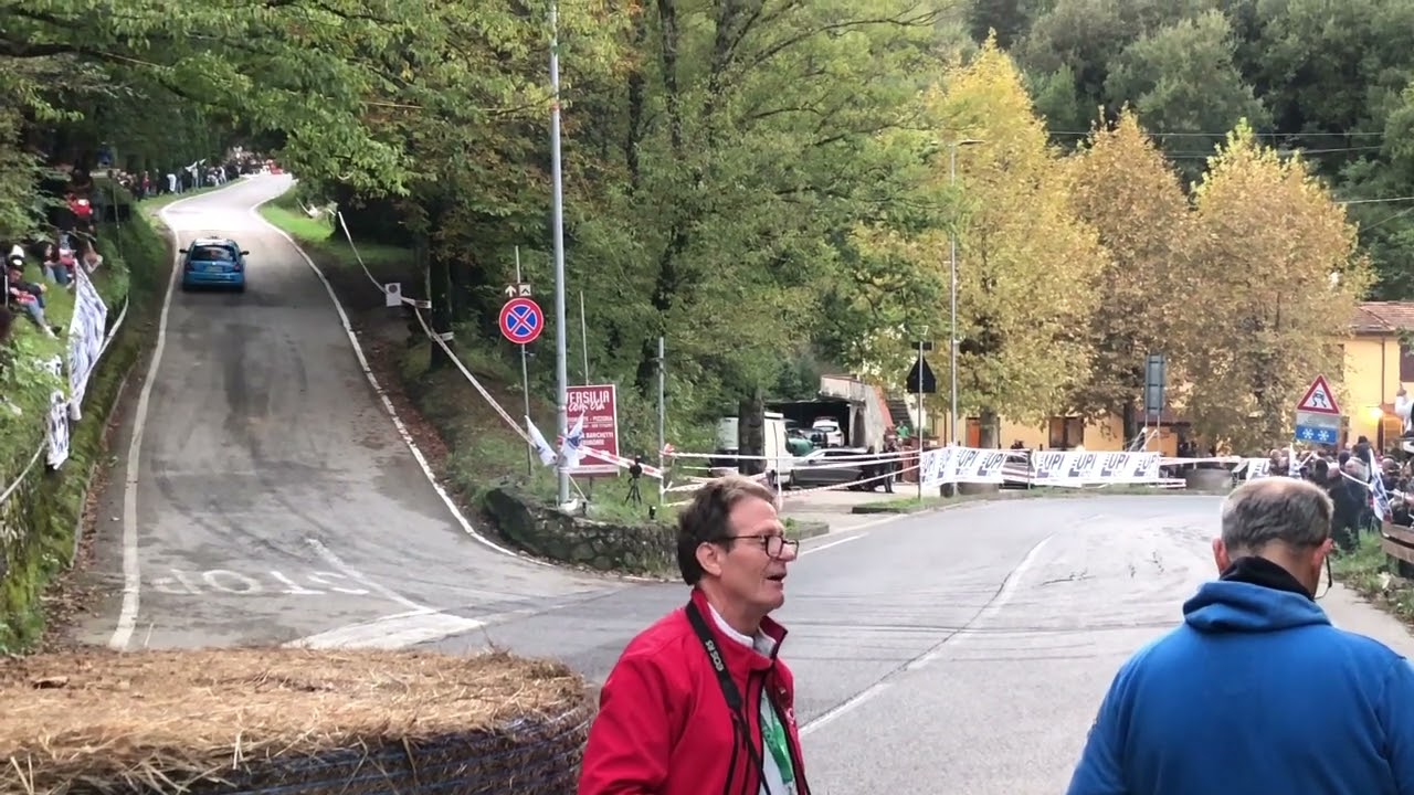 Rally Città di Pistoia 2024 Ps.1/3#San Baronto#