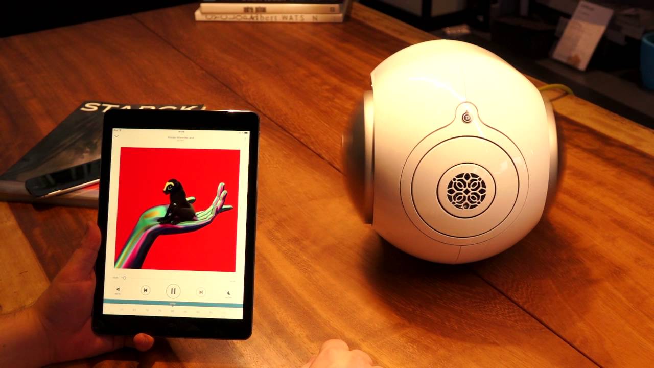 Devialet Phantom - Silver / 3000W in action !