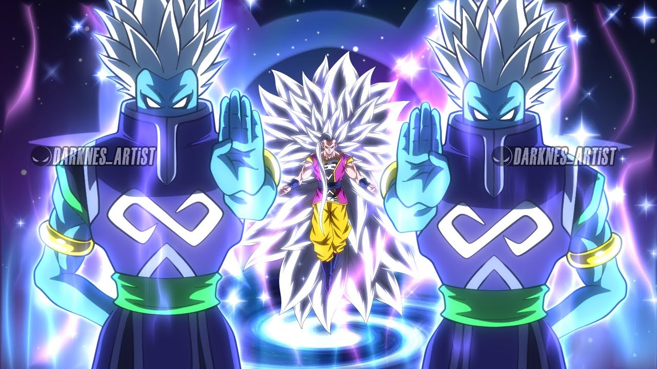 Ultimate Fusion | Goku Infinity Omni (фан-анимация)