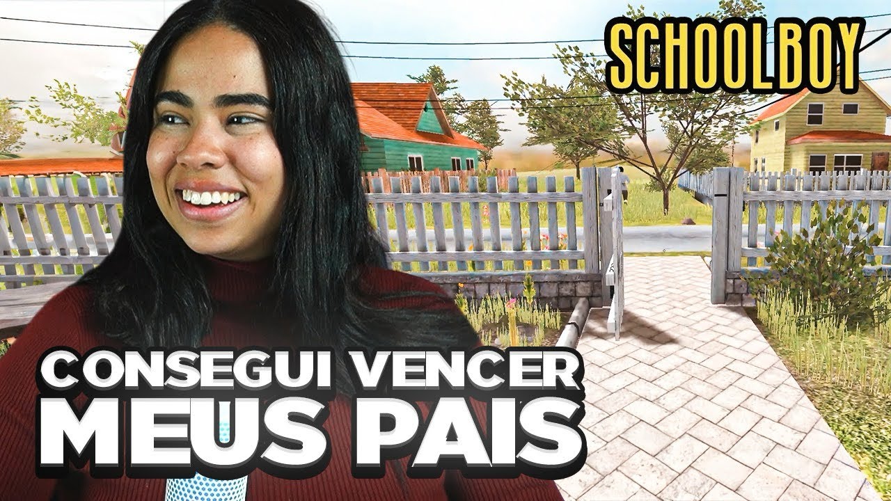 ZEREI SCHOOLBOY RUNAWAY PELA PRIMEIRA VEZ