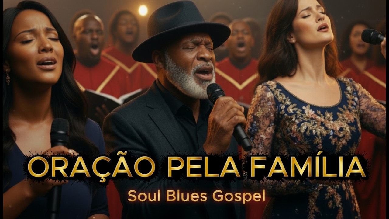 ORAÇÃO PELA FAMÍLIA | Soul Blues Gospel – Louvor que Toca o Coração