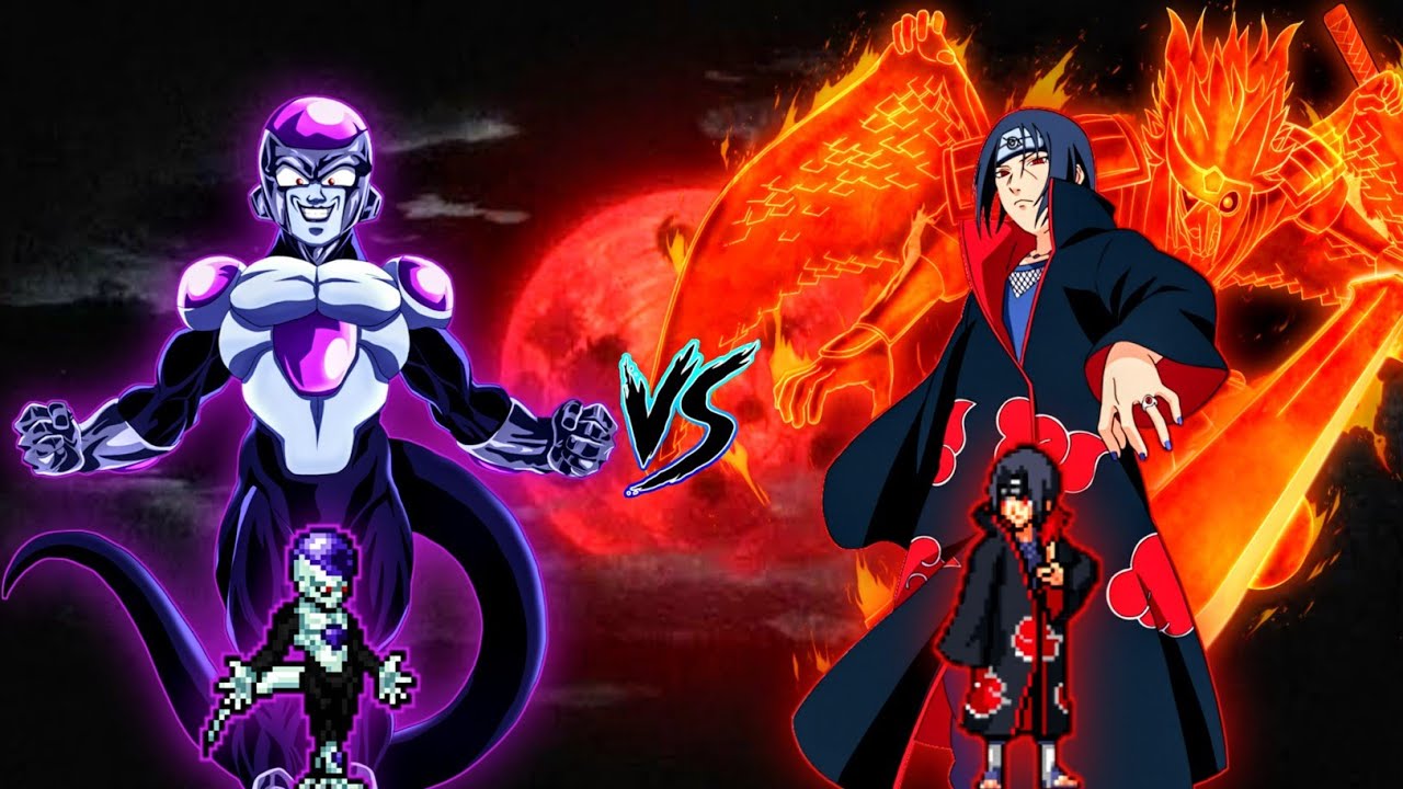 Black Frieza OP (New) VS Itachi S1 OP in Jump Force Mugen🔥