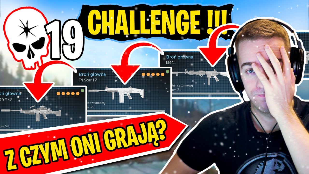 ZMIANA BRONI CO FRAGA CHALLENGE! (Call of Duty: Warzone) - MSI Optix MAG274QRF-QD
