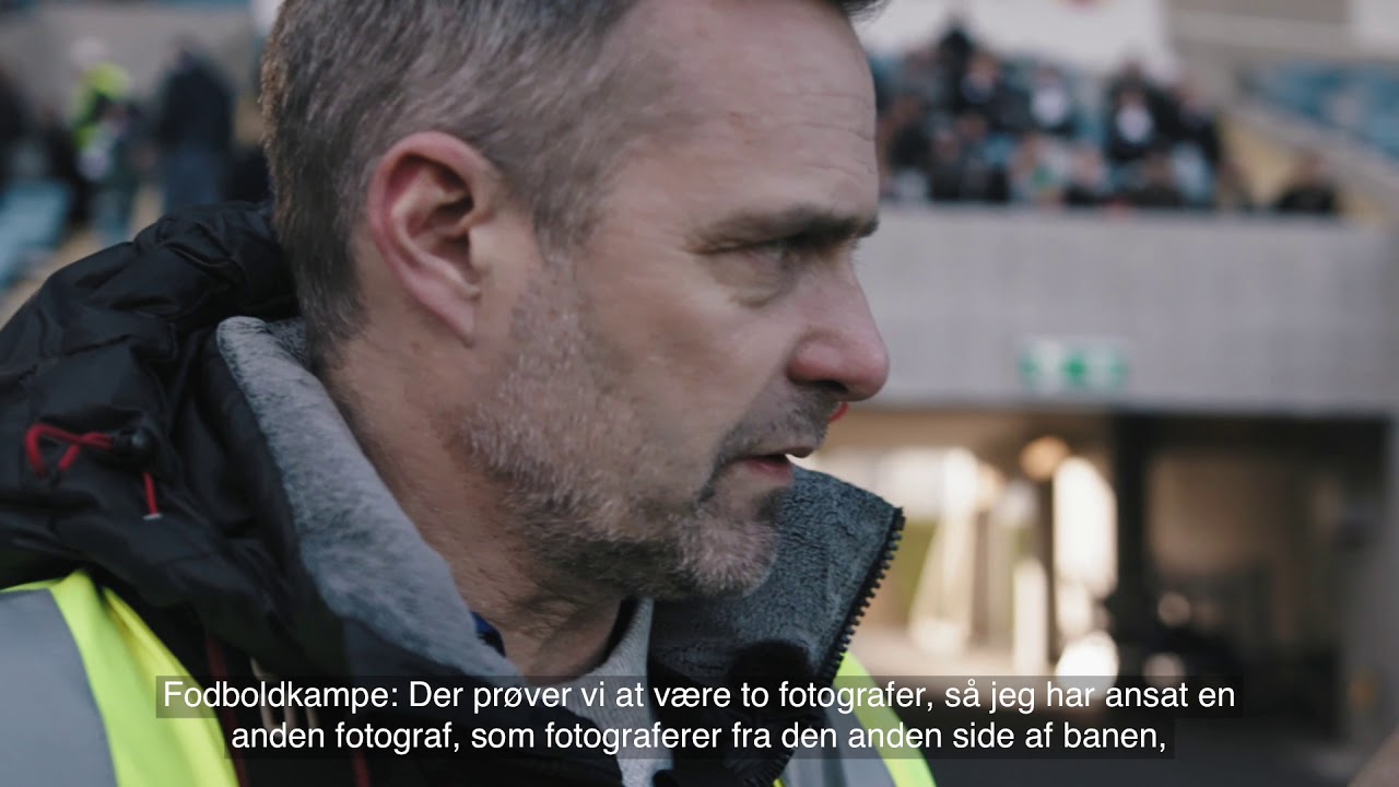 Canon EOS-1DX Mark II - Peter Holgersson - Sådan skyder man en fodboldkamp