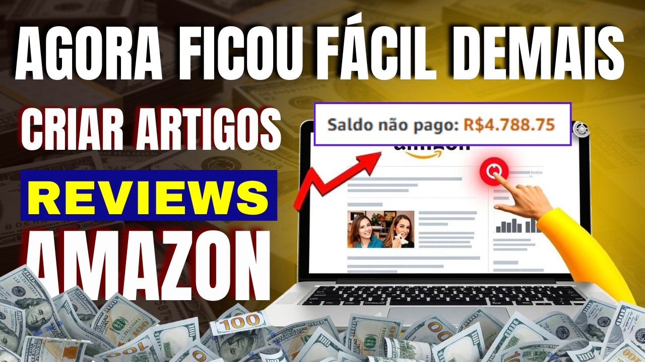 💰 Como criar artigos para blog REVIEW da Amazon com 1 clique!