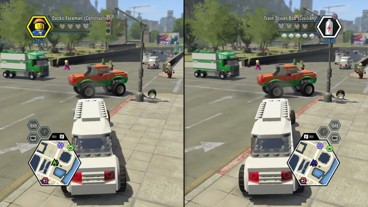 LEGO® CITY UNDERCOVER played by 5 year old and dad 2