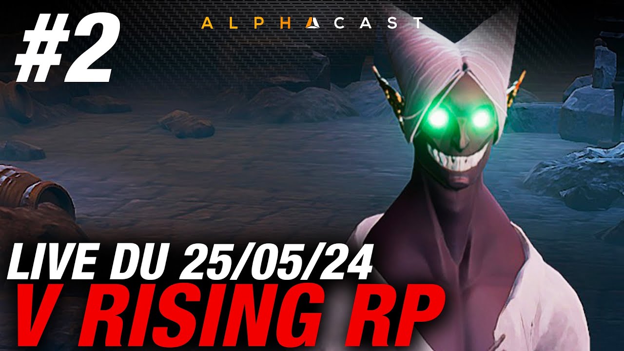 VOD ► LE PETIT SERVEUR - NUIT #2 : MON ÉQUIPE ME VEND...  - Live du 25/05/2024