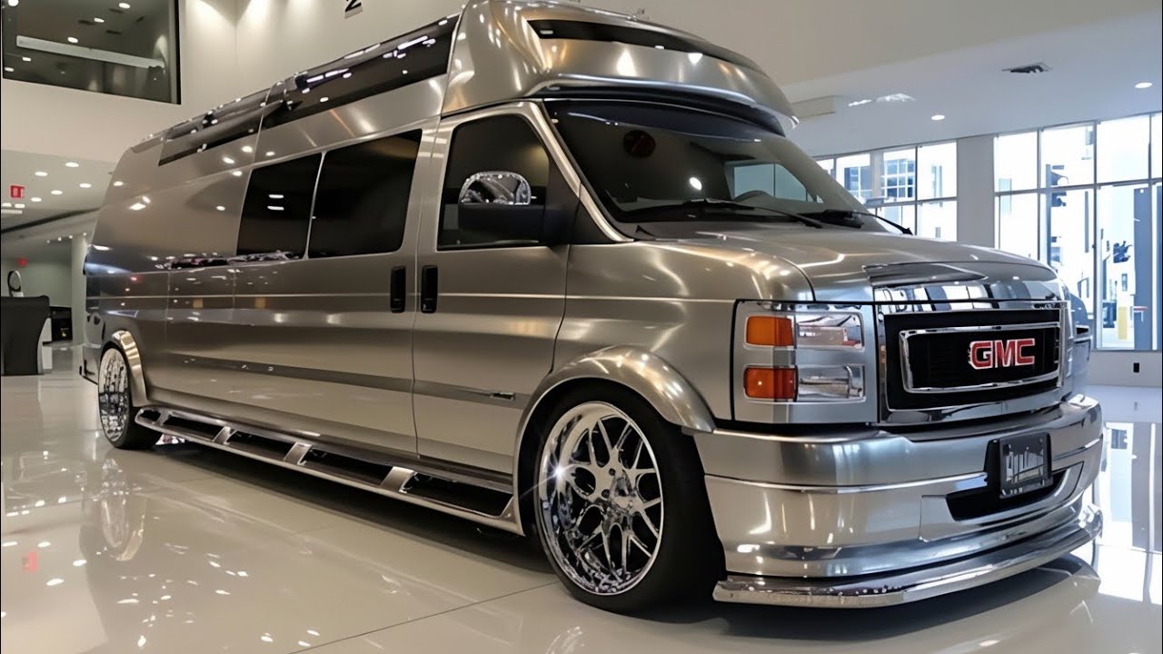 New GMC Savana 2026 🚐 Luxury Interior & Powerful Performance