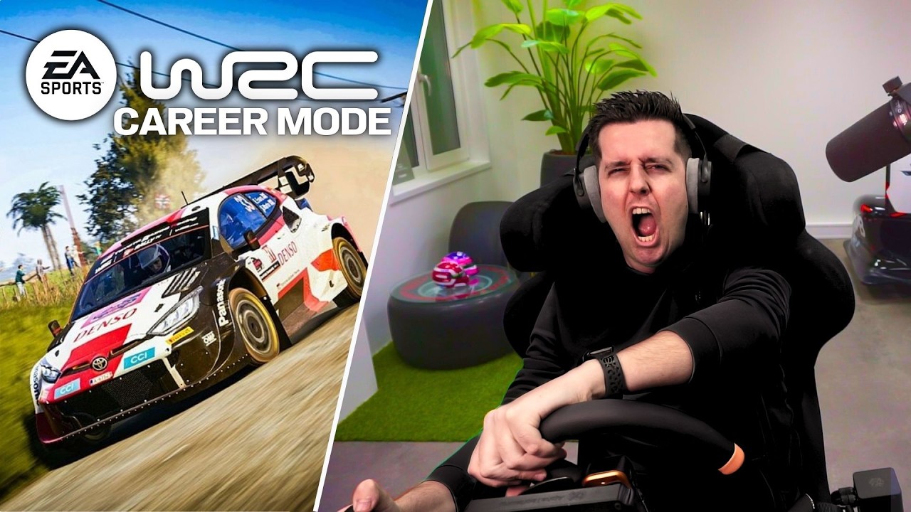 The START of our Rally Career - WRC Rally Career Mode #1