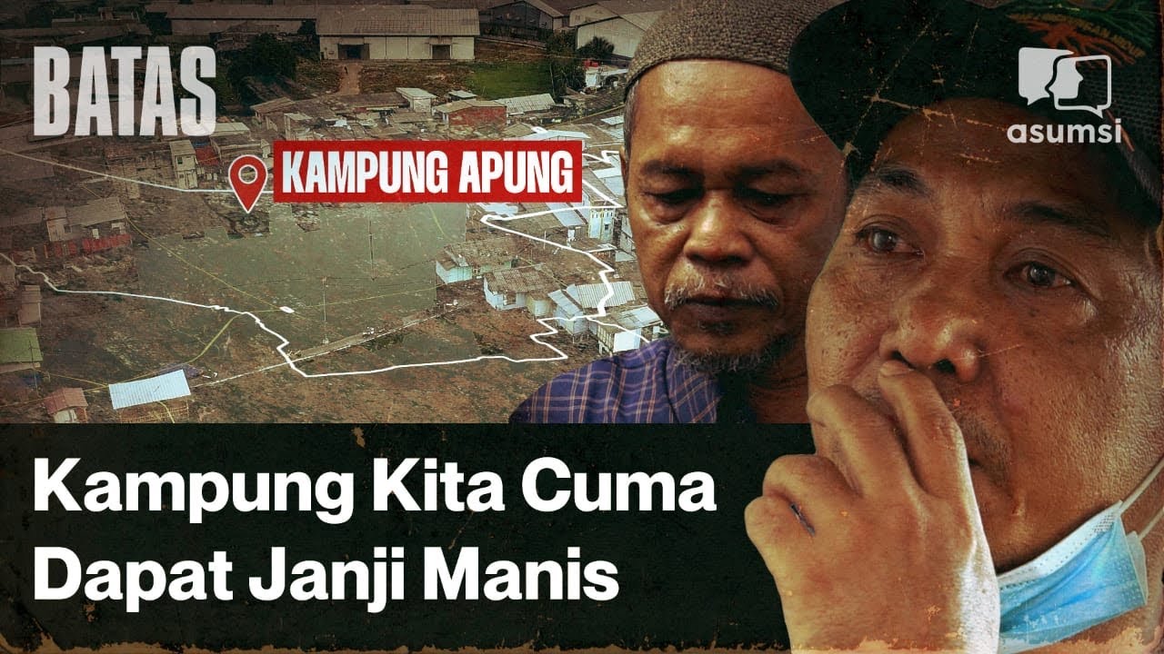 Batas: Kampung Apung Yang Menolak Tenggelam