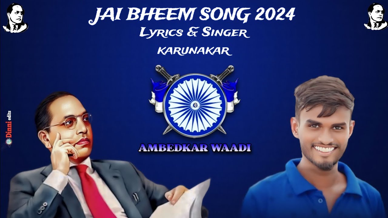 #jai bheem song 2024#DR BR AMBEDKAR 💙💙