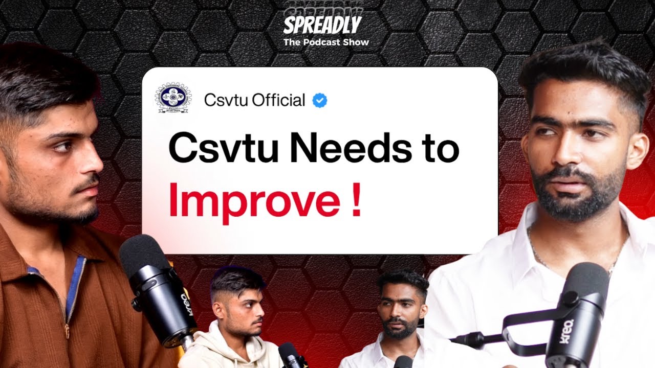 Exam Pressure & Student Life Challenges in CSVTU