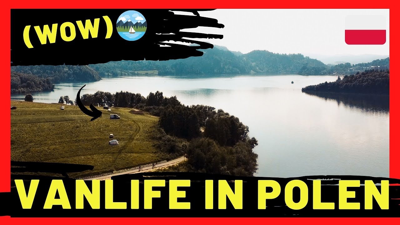 POLEN  VANLIFE ROADTRIP 2020 - EIN SEE MIT 2 BURGEN ENTDECKT! (TRAUMHAFTER STELLPLATZ)