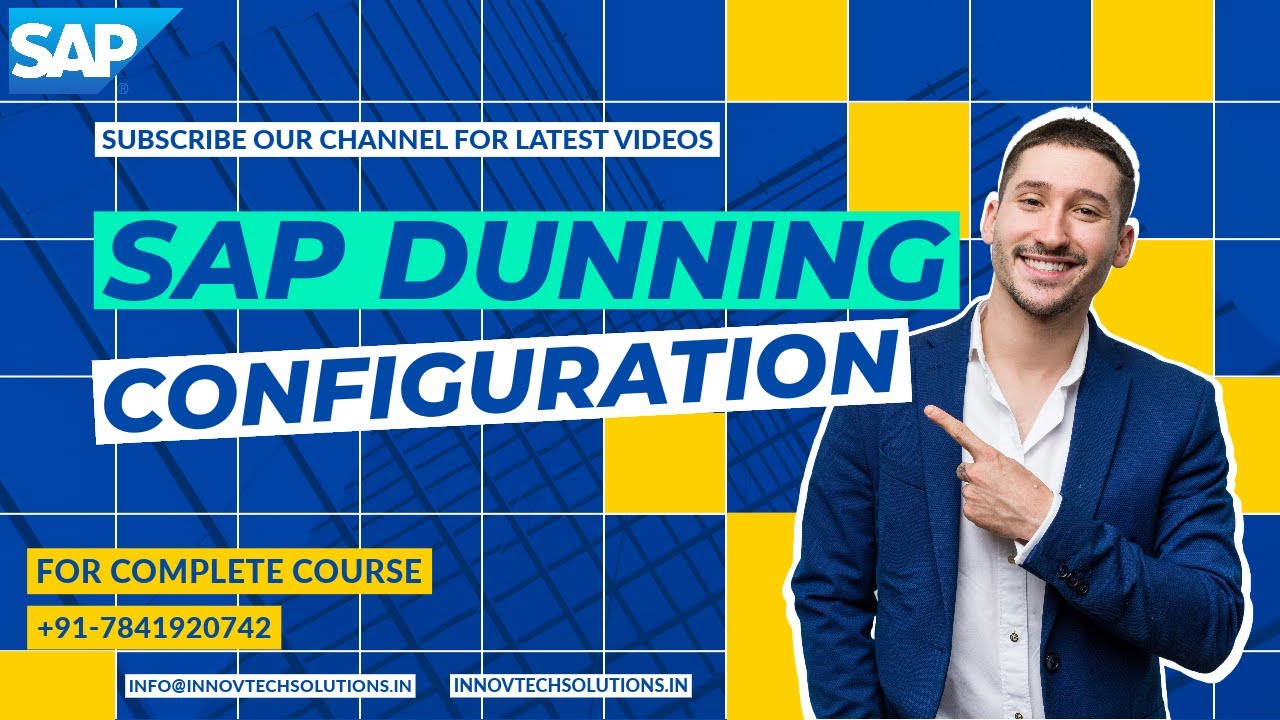 SAP Dunning Configuration Innovtech Solutions
