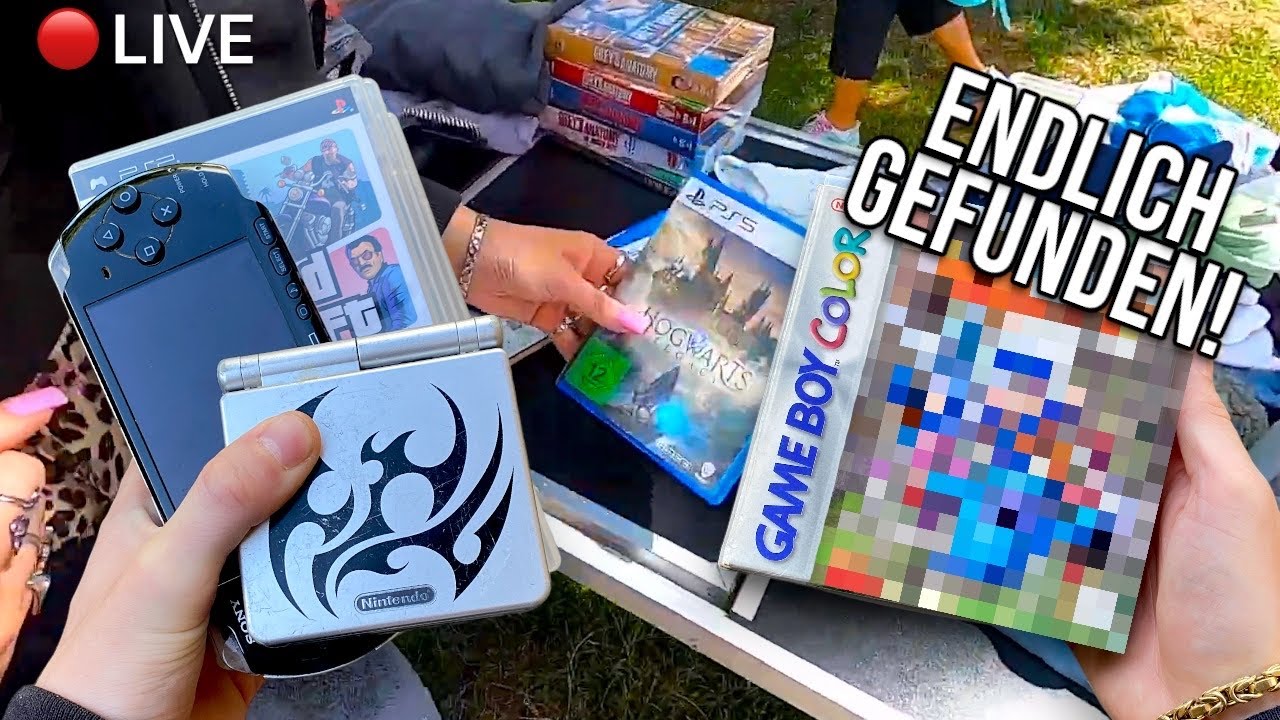 OMG 🤯 Schatz gefunden auf dem Flohmarkt…