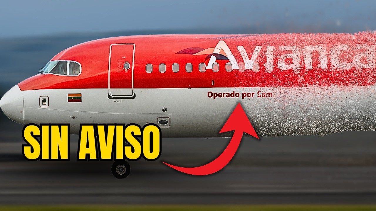 SAM: La Aerolínea Que Desapareció Sin Que Nadie Lo Anunciara