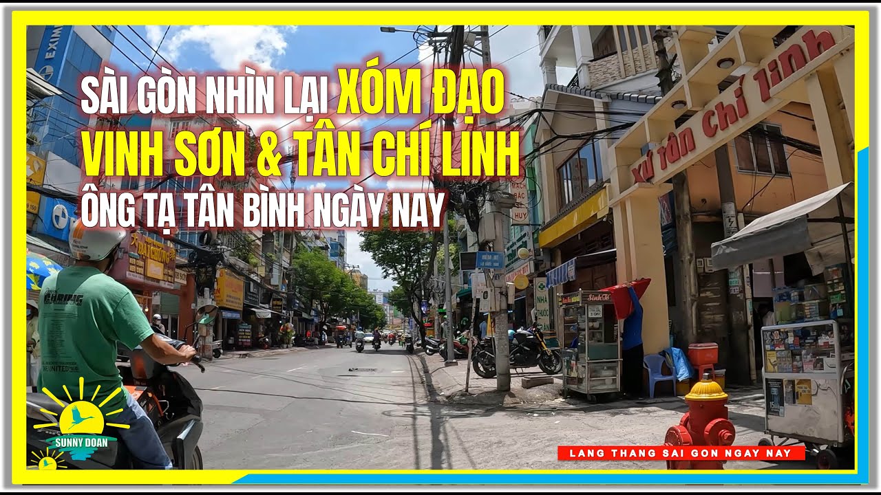 Sài Gòn Nhìn Lại XÓM ĐẠO VINH SƠN & TÂN CHÍ LINH ÔNG TẠ TÂN BÌNH | Lang thang Cuộc Sống Sài Gòn