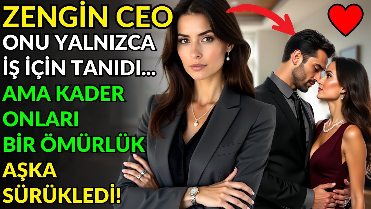 ZENGİN CEO ONU YALNIZCA İŞ İÇİN TANIDI... AMA KADER ONLARI BİR ÖMÜRLÜK AŞKA SÜRÜKLEDİ!